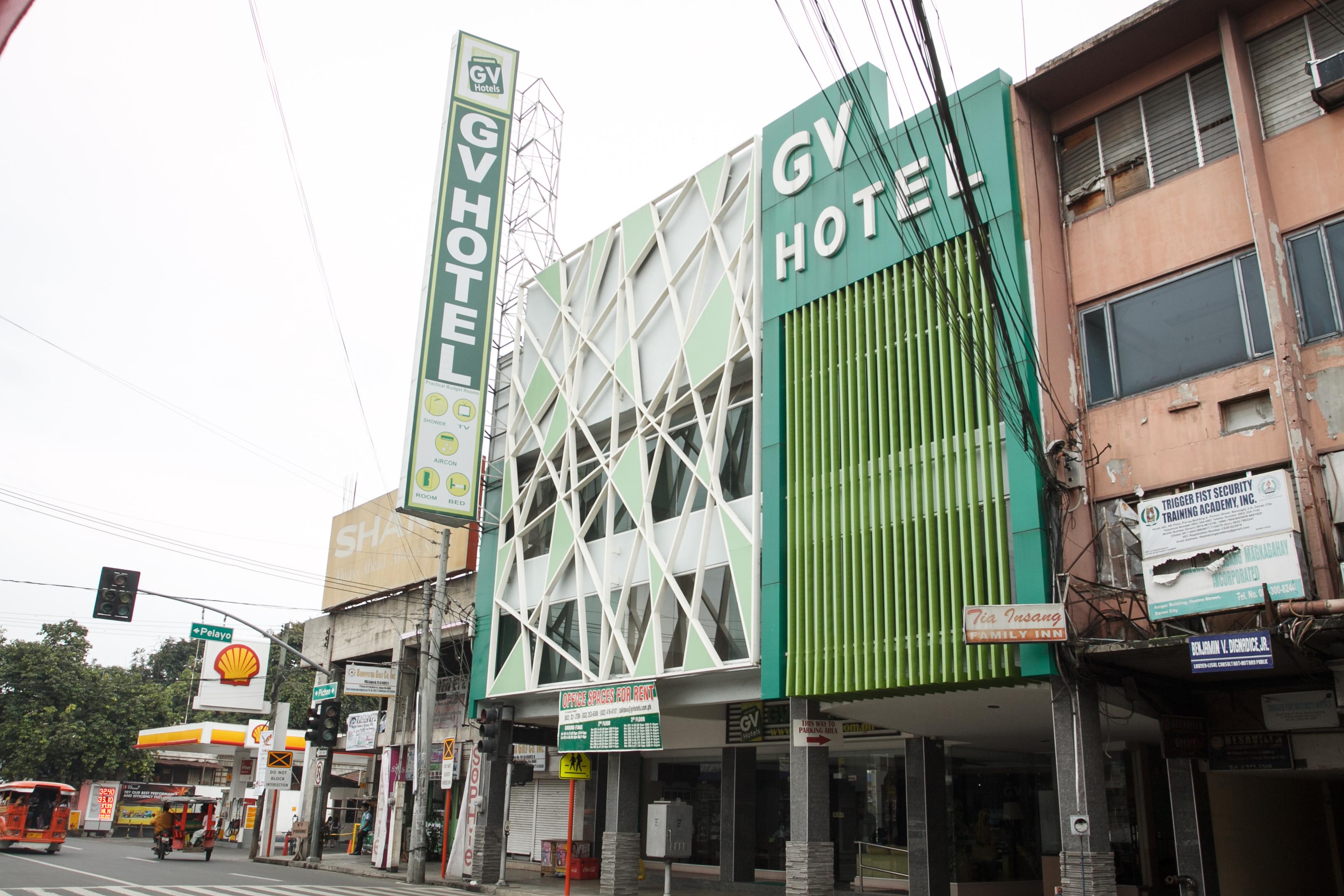 Gv Hotel - Davao Exterior photo