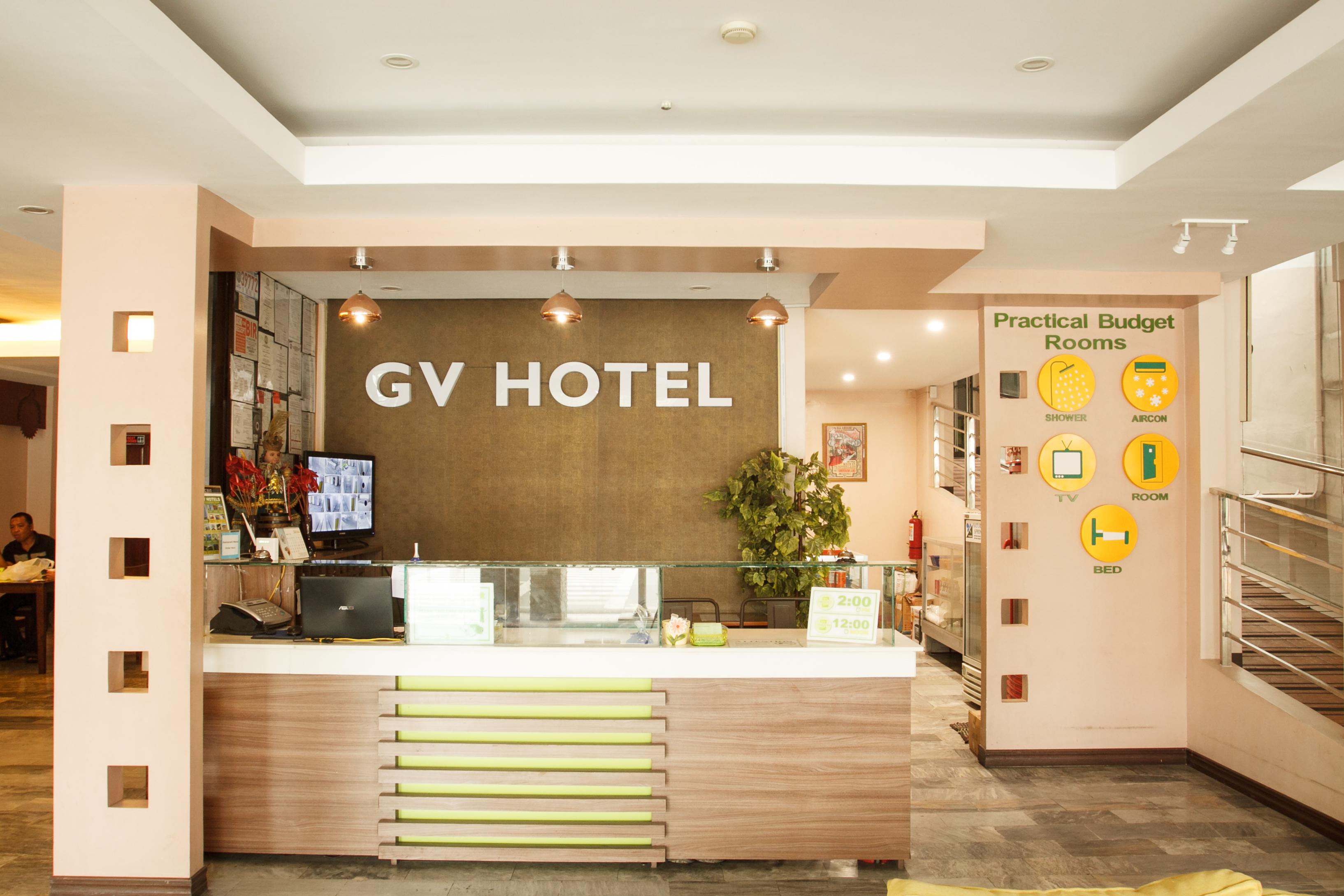 Gv Hotel - Davao Exterior photo