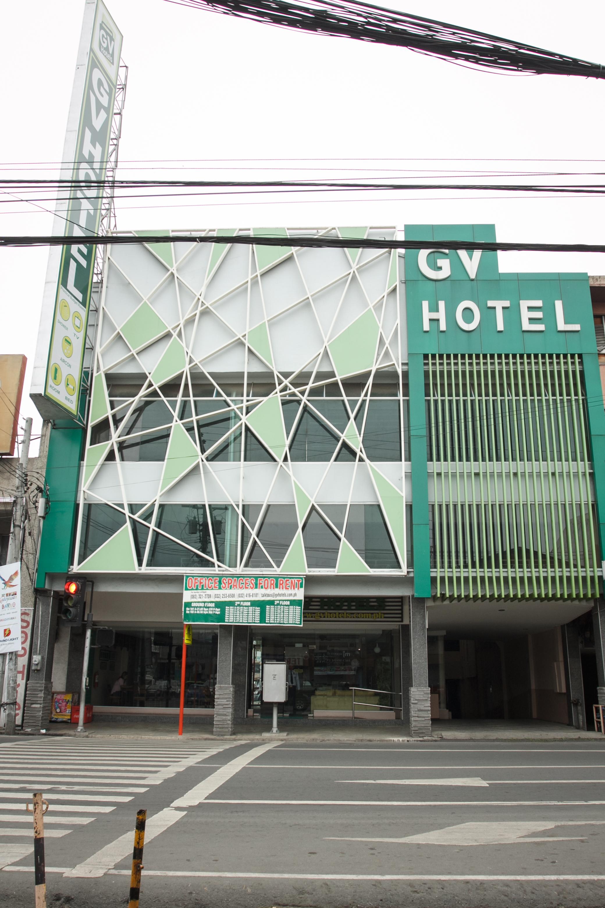Gv Hotel - Davao Exterior photo