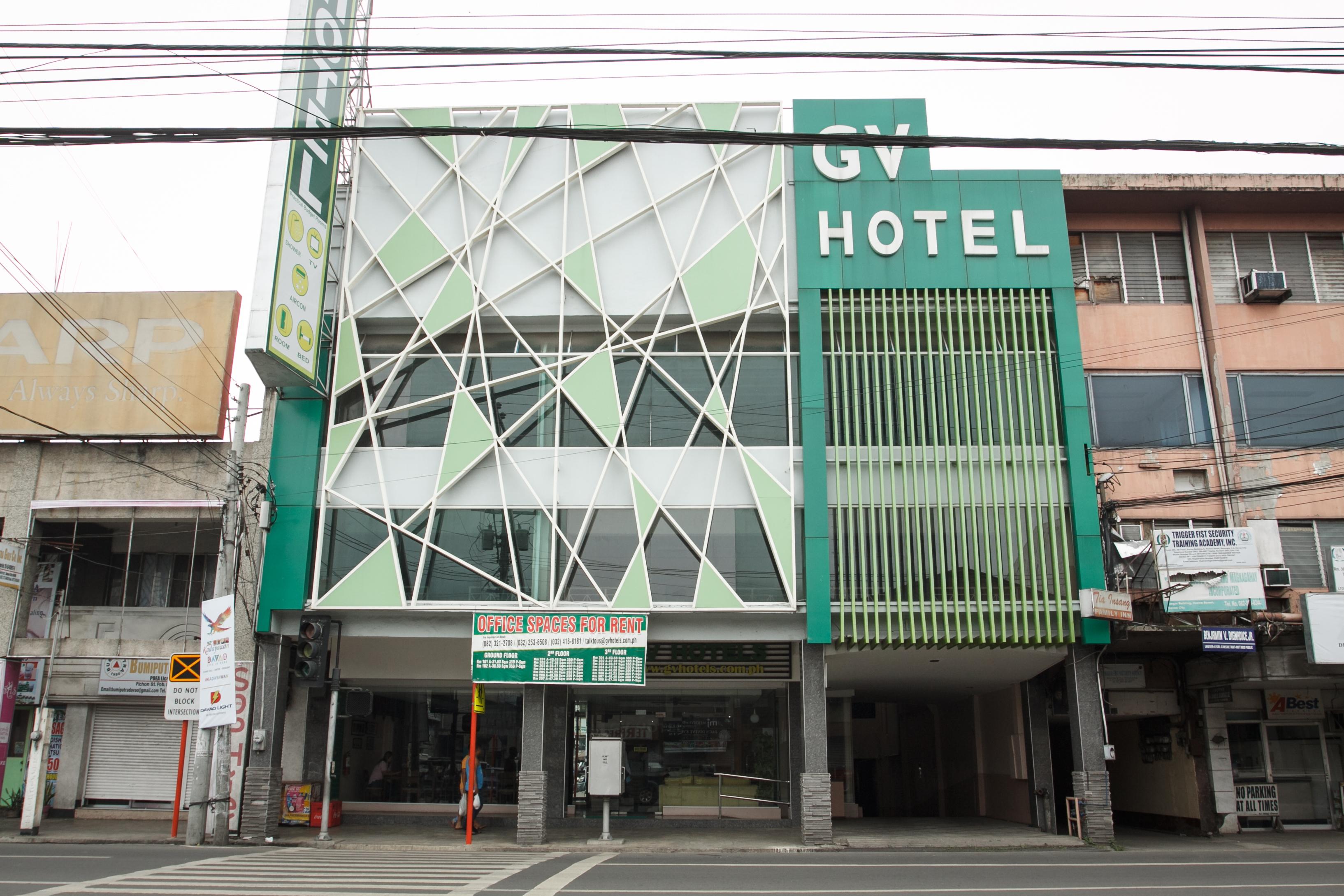 Gv Hotel - Davao Exterior photo