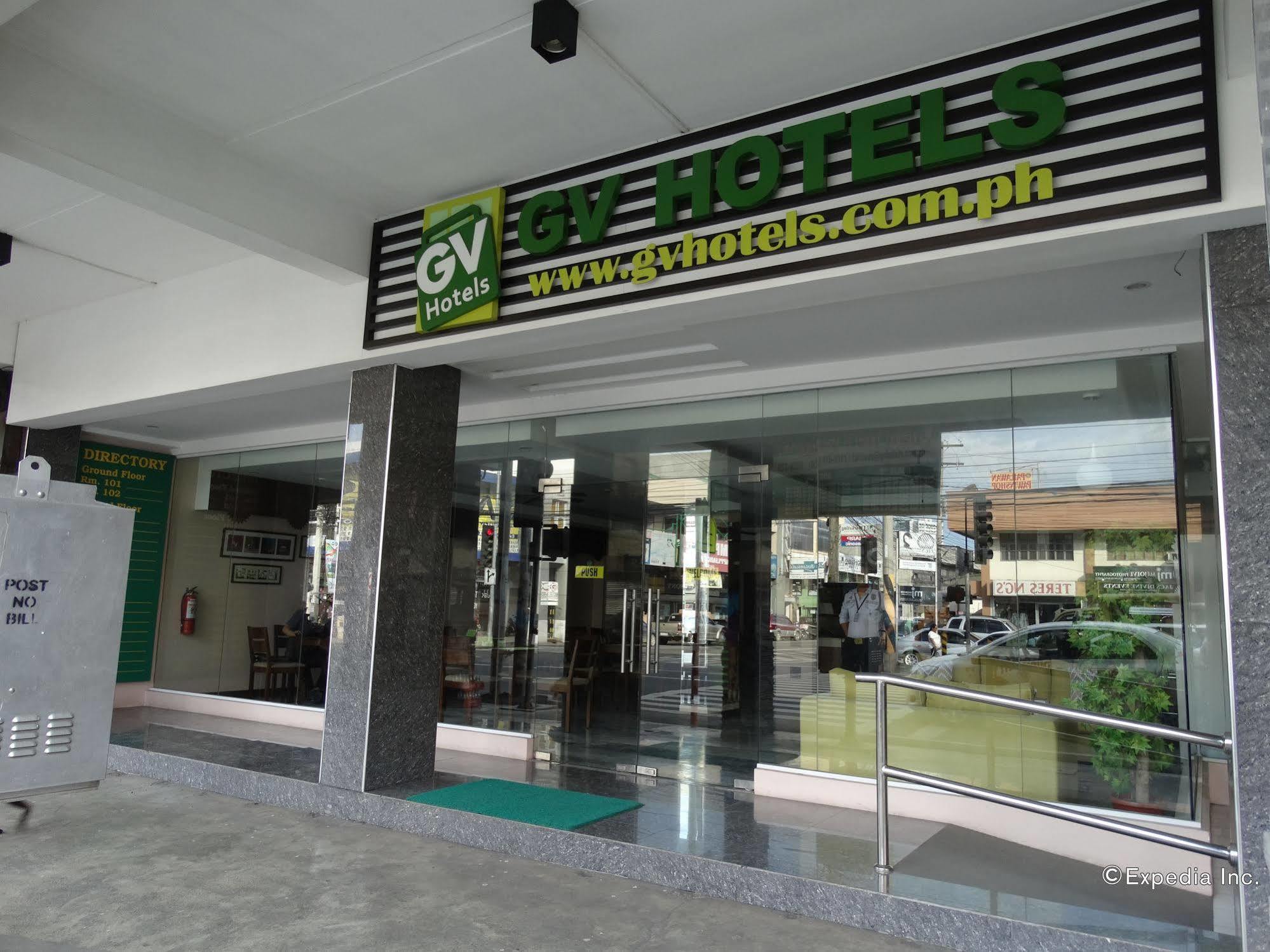 Gv Hotel - Davao Exterior photo